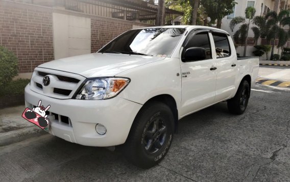 2008 Toyota Hilux for sale in Quezon City 