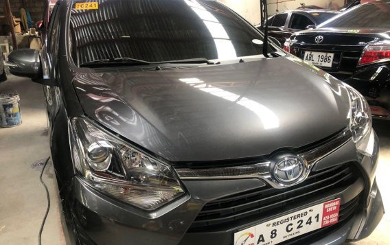 2019 Toyota Wigo for sale in Quezon City 