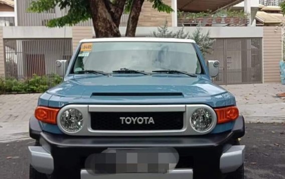 2016 Toyota Fj Cruiser for sale in Quezon City 