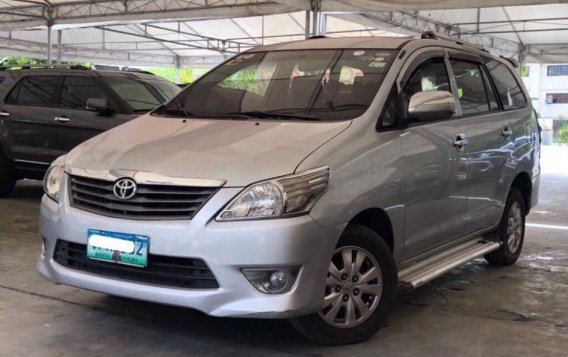 2012 Toyota Innova for sale in Manila 