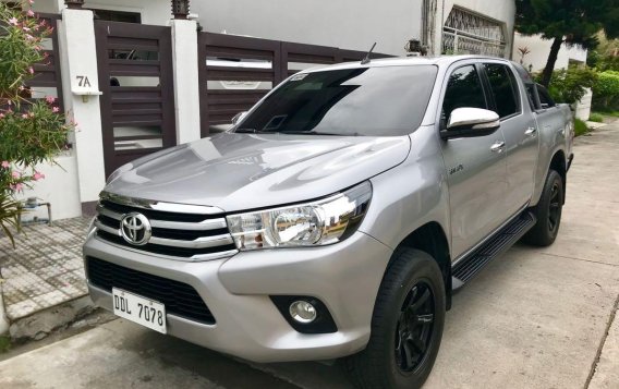 2016 Toyota Hilux for sale in Paranaque 