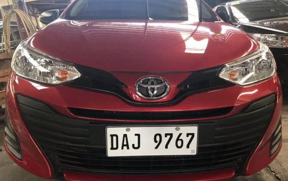 Selling Red Toyota Vios 2019 in Quezon City 