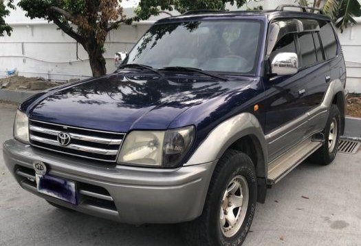 Used Toyota Land Cruiser Prado for sale in Guagua