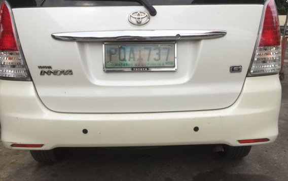 2011 Toyota Innova for sale in Davao City -5