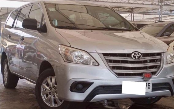 2014 Toyota Innova for sale in Manila 