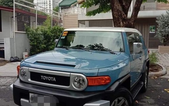 2016 Toyota Fj Cruiser for sale in Quezon City -2