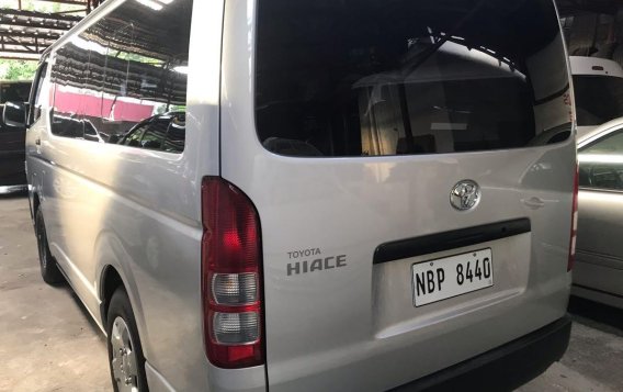 Silver Toyota Hiace 2019 for sale in Quezon City -1