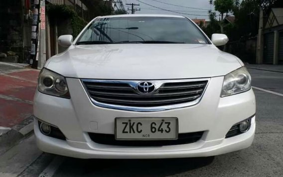 2007 Toyota Camry for sale in Quezon City -1