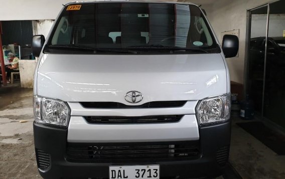 Toyota Hiace 2019 for sale in Quezon City 
