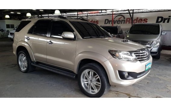 2014 Toyota Fortuner for sale in Quezon City -1