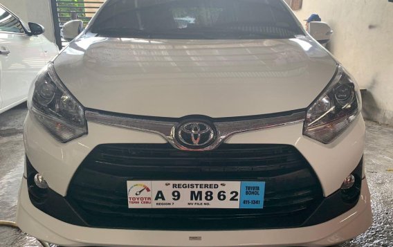 Sell White 2019 Toyota Wigo at 10000 km 