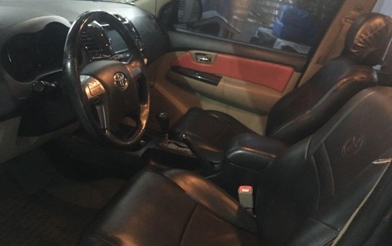 2014 Toyota Fortuner for sale in Cavite -4