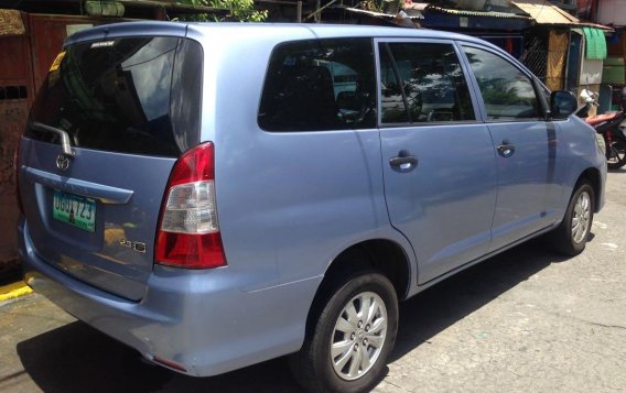 2013 Toyota Innova for sale in Manila-1