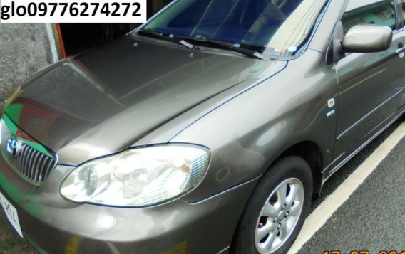 2006 Toyota Altis for sale in Mandaluyong 