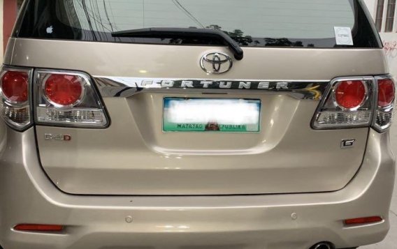 Toyota Fortuner 2013 for sale in Cebu City -5