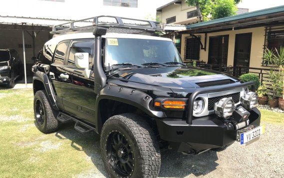 2016 Toyota Fj Cruiser for sale in Marilao-2