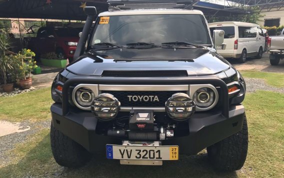 2016 Toyota Fj Cruiser for sale in Marilao