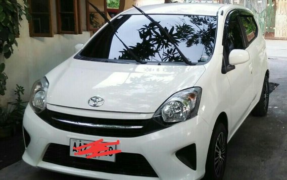 2015 Toyota Wigo for sale in Cebu City 