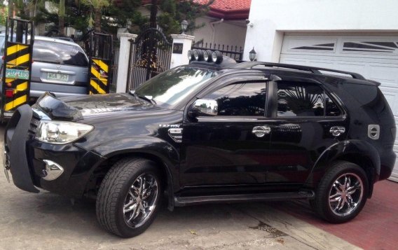 2009 Toyota Fortuner for sale in Angeles 