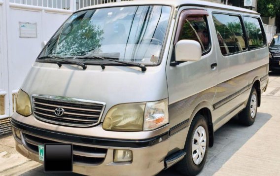 2000 Toyota Hiace for sale in Marikina-3
