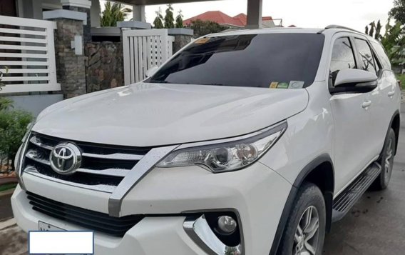 2017 Toyota Fortuner for sale in Biñan