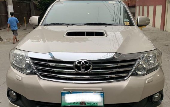 Toyota Fortuner 2013 for sale in Cebu City -7