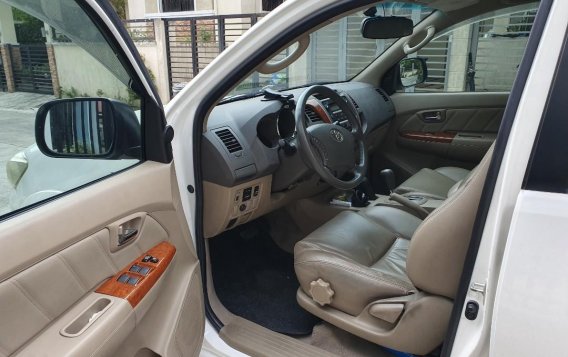 2009 Toyota Fortuner for sale in Taguig -4