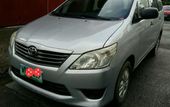 2013 Toyota Innova for sale in Quezon City 