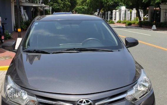 Grey Toyota Vios 2015 for sale in Manila 