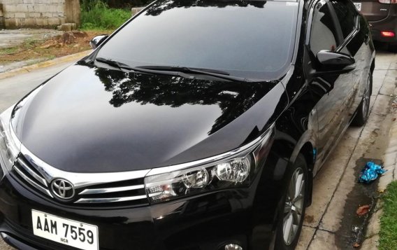 2014 Toyota Corolla Altis for sale in Quezon City -7