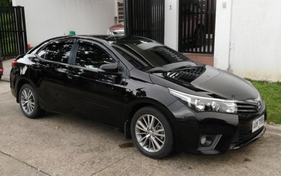 2014 Toyota Corolla Altis for sale in Quezon City -6