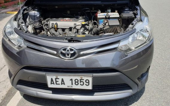 Grey Toyota Vios 2015 for sale in Manila -4