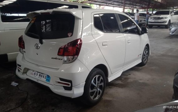 2019 Toyota Wigo for sale in Quezon City 