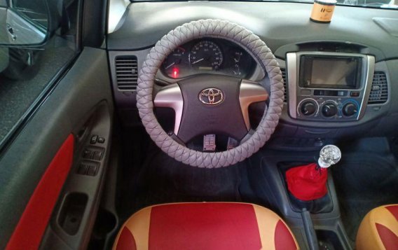 Toyota Innova 2014 Manual Diesel for sale in Bacoor -5