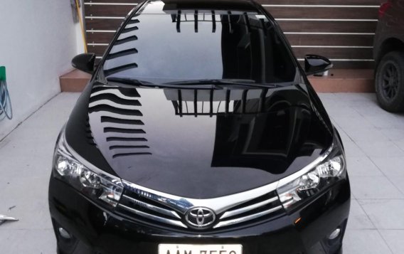 2014 Toyota Corolla Altis for sale in Quezon City 