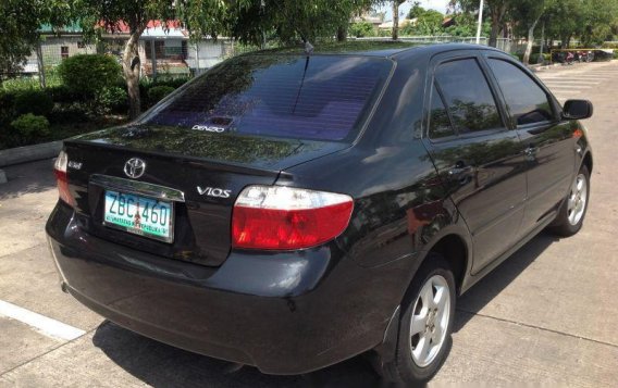 Selling Toyota Vios 2005 at 88000 km -5