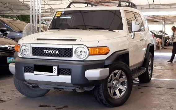 2015 Toyota Fj Cruiser for sale in Makati -1