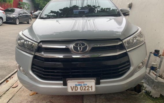 Silver Toyota Innova 2016 for sale in Quezon City 