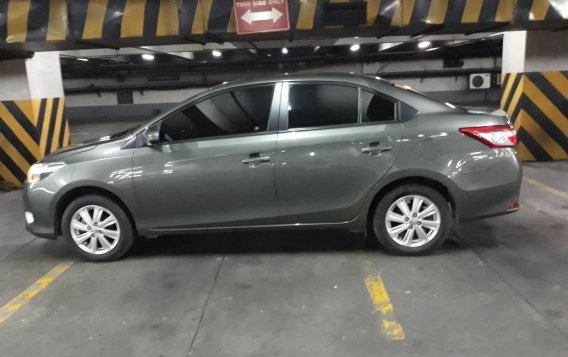 Sell Green 2018 Toyota Vios Sedan Automatic Gasoline -2