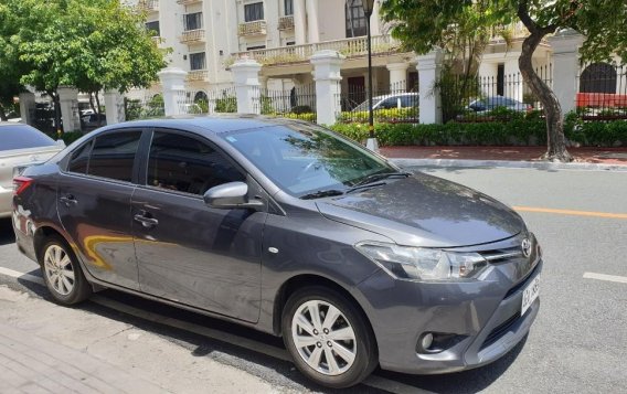 Grey Toyota Vios 2015 for sale in Manila -2