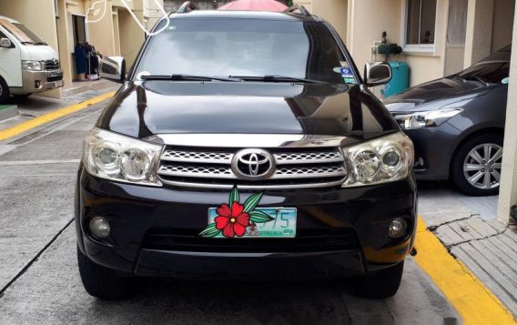 Selling Toyota Fortuner 2011 Automatic Diesel in Batangas 