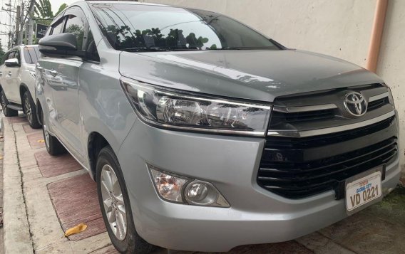 Silver Toyota Innova 2016 for sale in Quezon City -2