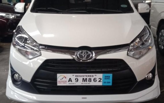 2019 Toyota Wigo for sale in Quezon City 