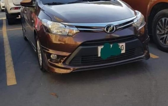 2015 Toyota Vios for sale in Quezon City 