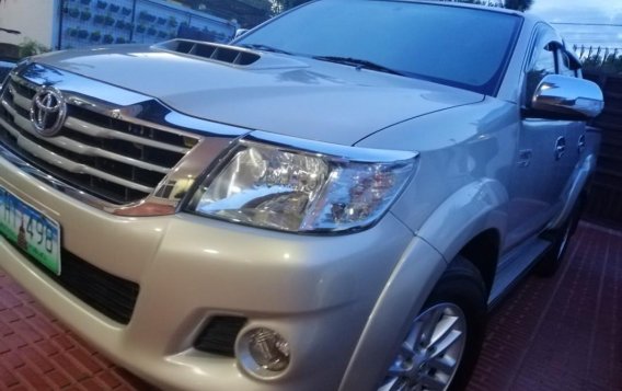 2013 Toyota Hilux for sale in Bacolod 