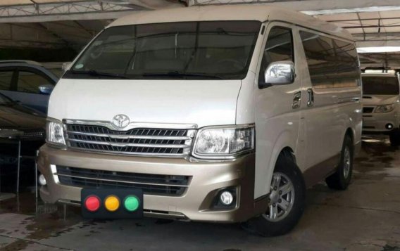 2013 Toyota Hiace for sale in Makati -3