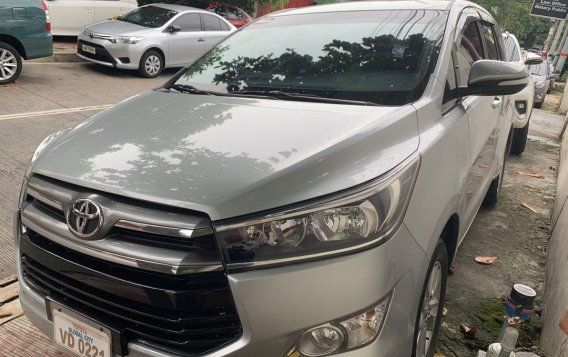 Silver Toyota Innova 2016 for sale in Quezon City -1