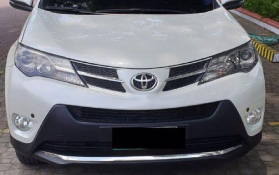 2016 Toyota Rav4 for sale in Pasig 