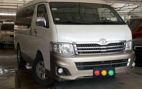 2013 Toyota Hiace for sale in Makati -2