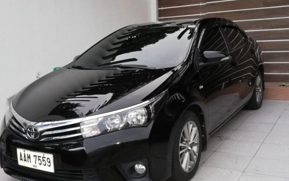 2014 Toyota Corolla Altis for sale in Quezon City -2